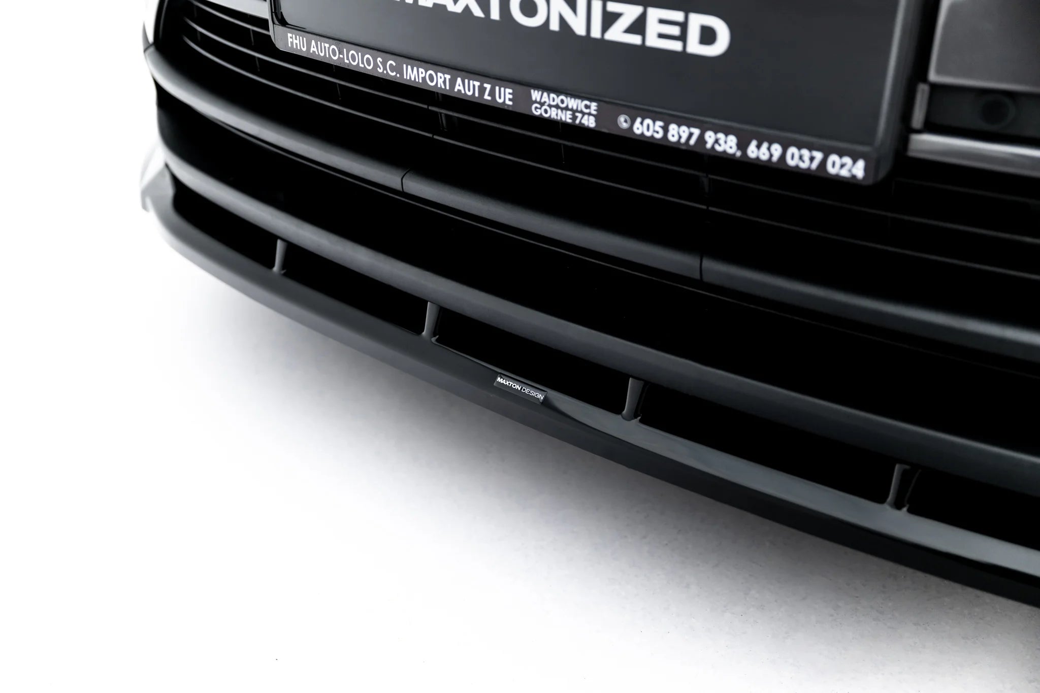 Front splitter opel grandland mk1