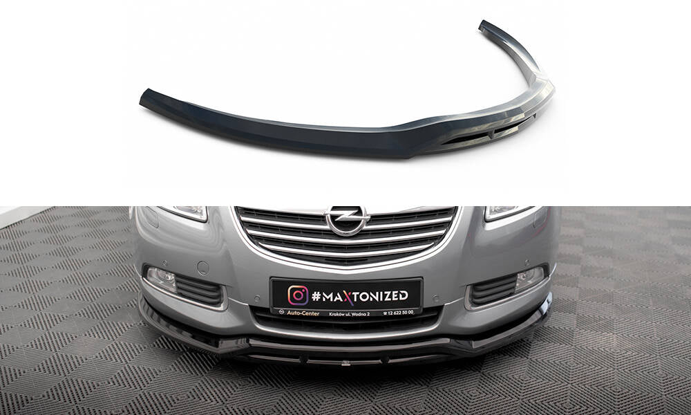 Front Splitter Opel Insignia OPC-Line MK1