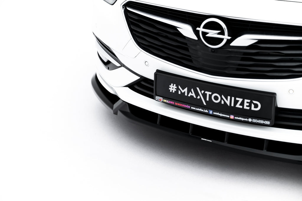 Etuspoileri Opel Insignia Opc-Line mk2