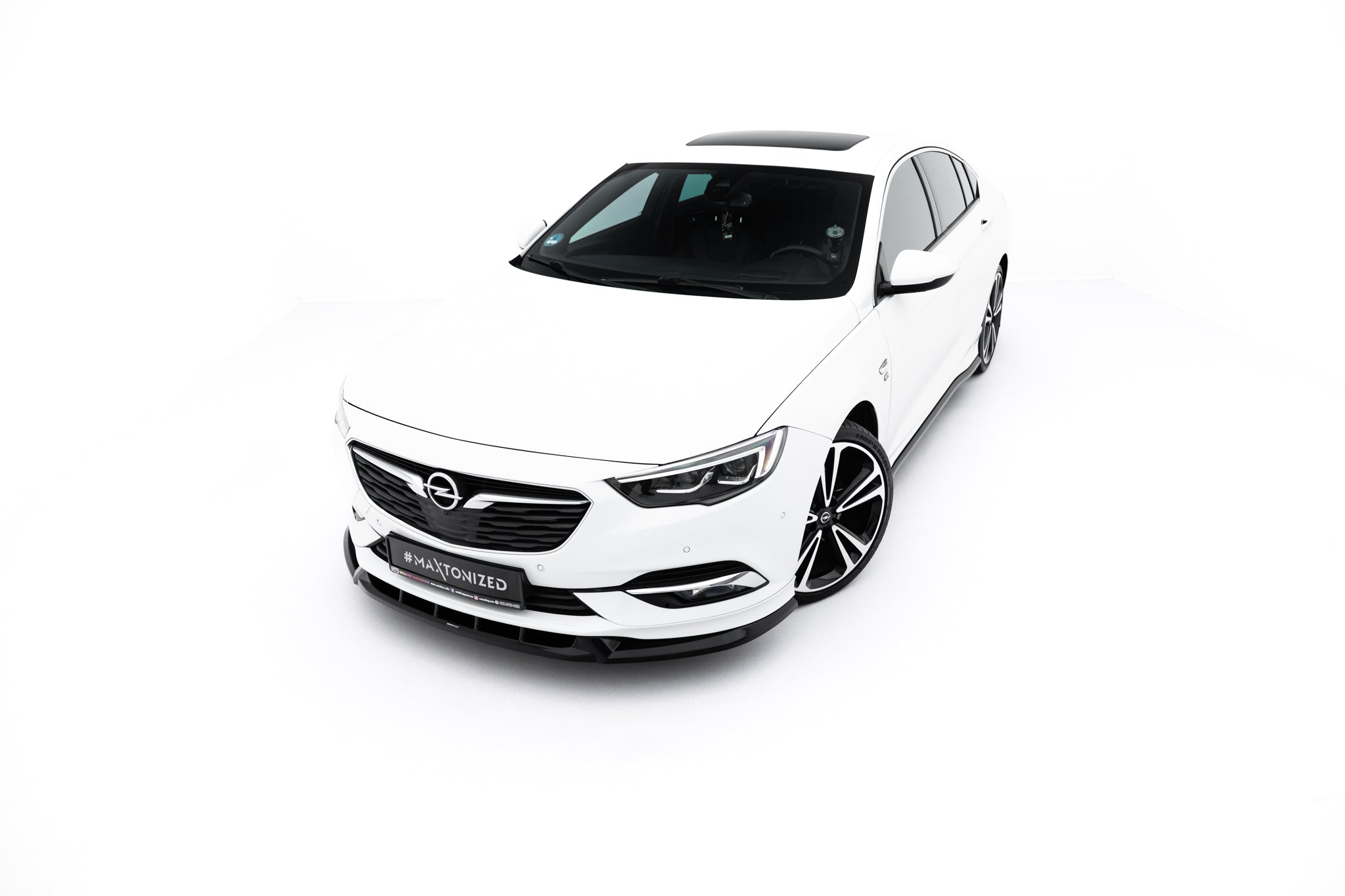 Etuspoileri Opel Insignia Opc-Line mk2
