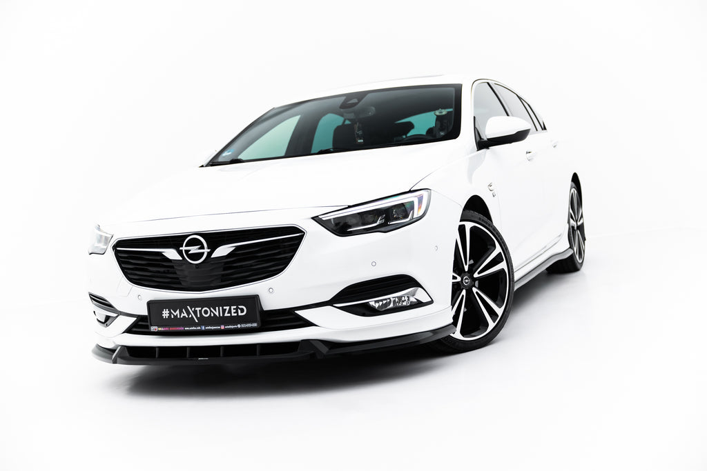 Etuspoileri Opel Insignia Opc-Line mk2