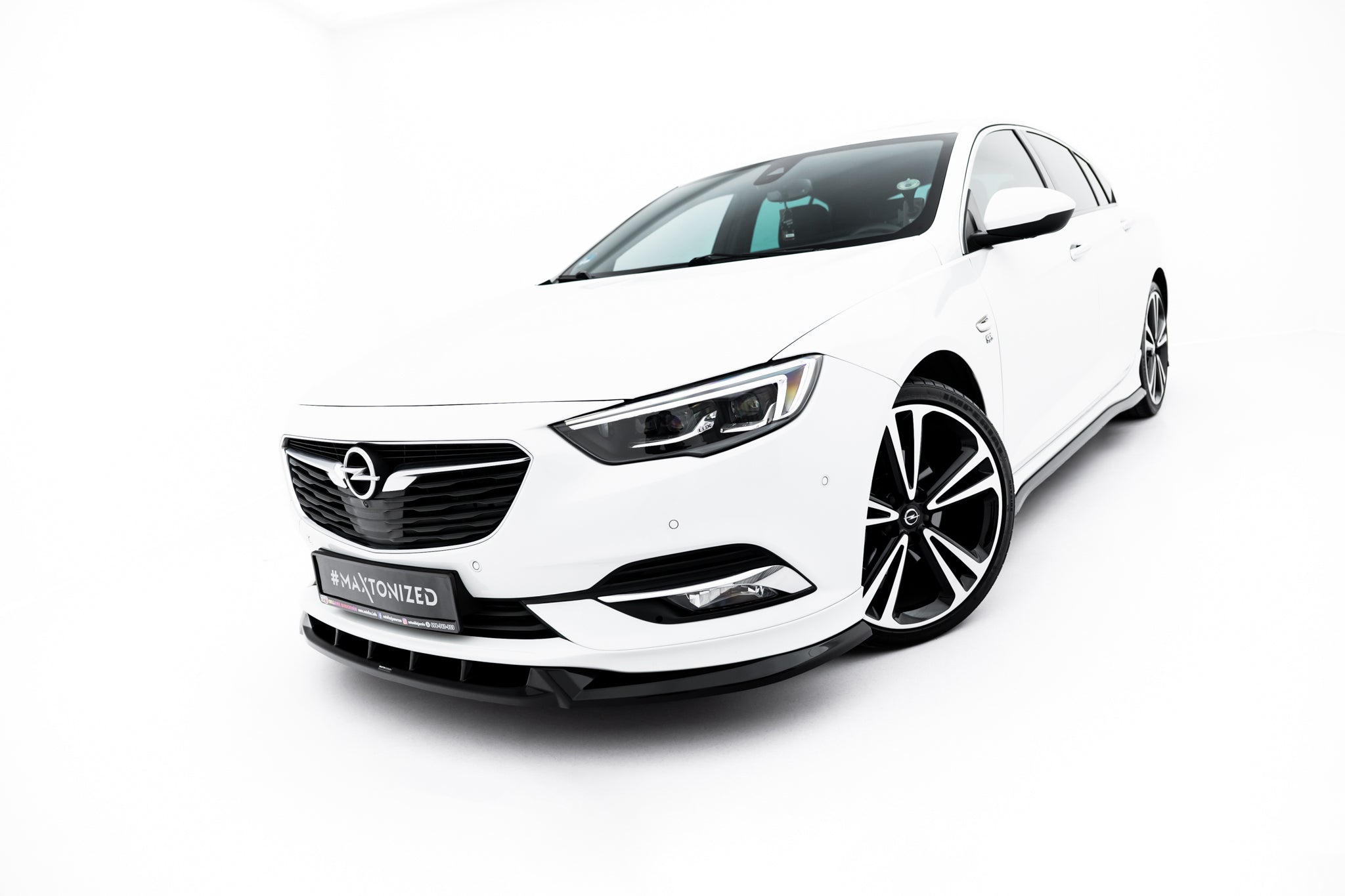 Etuspoileri Opel Insignia Opc-Line mk2