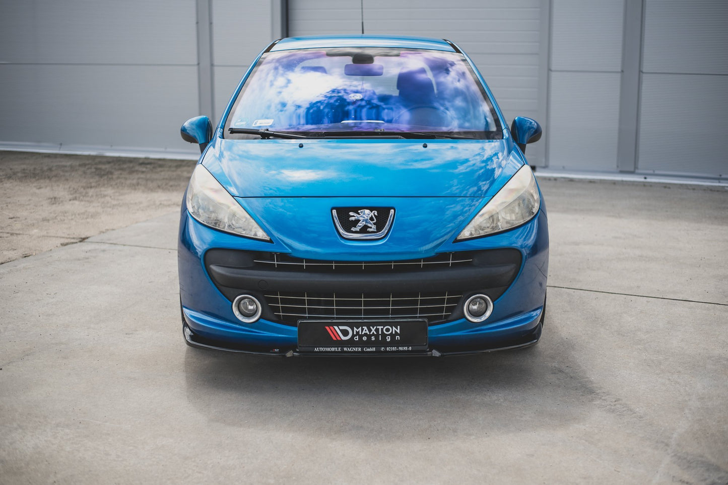 Etujakaja Peugeot 207 Sport
