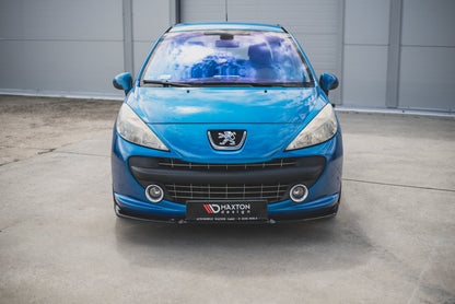 Etujakaja Peugeot 207 Sport