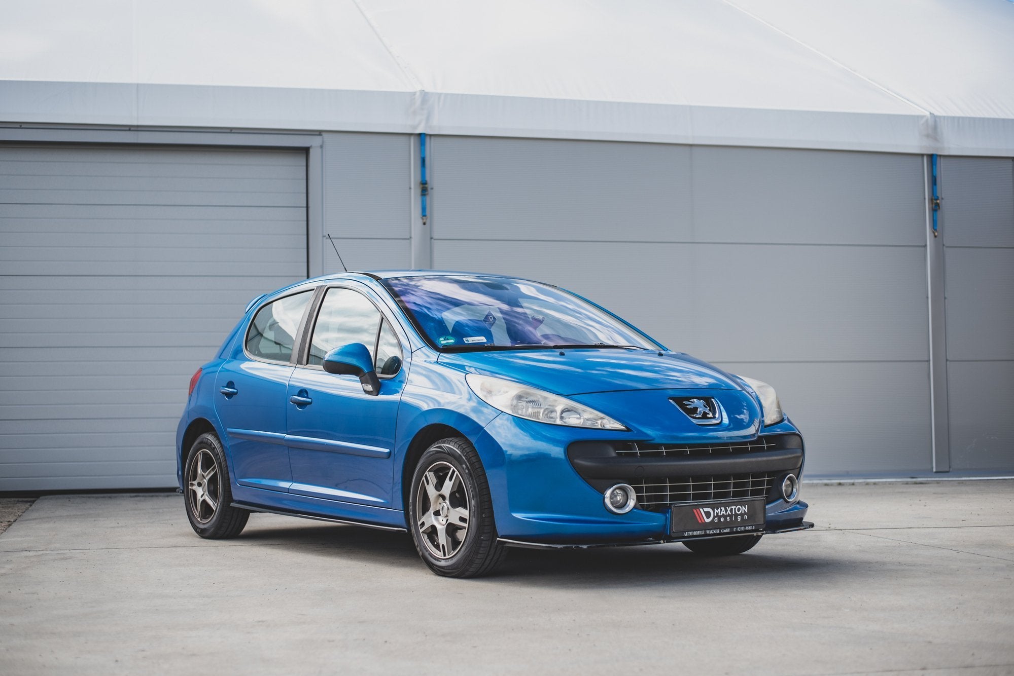 Etujakaja Peugeot 207 Sport
