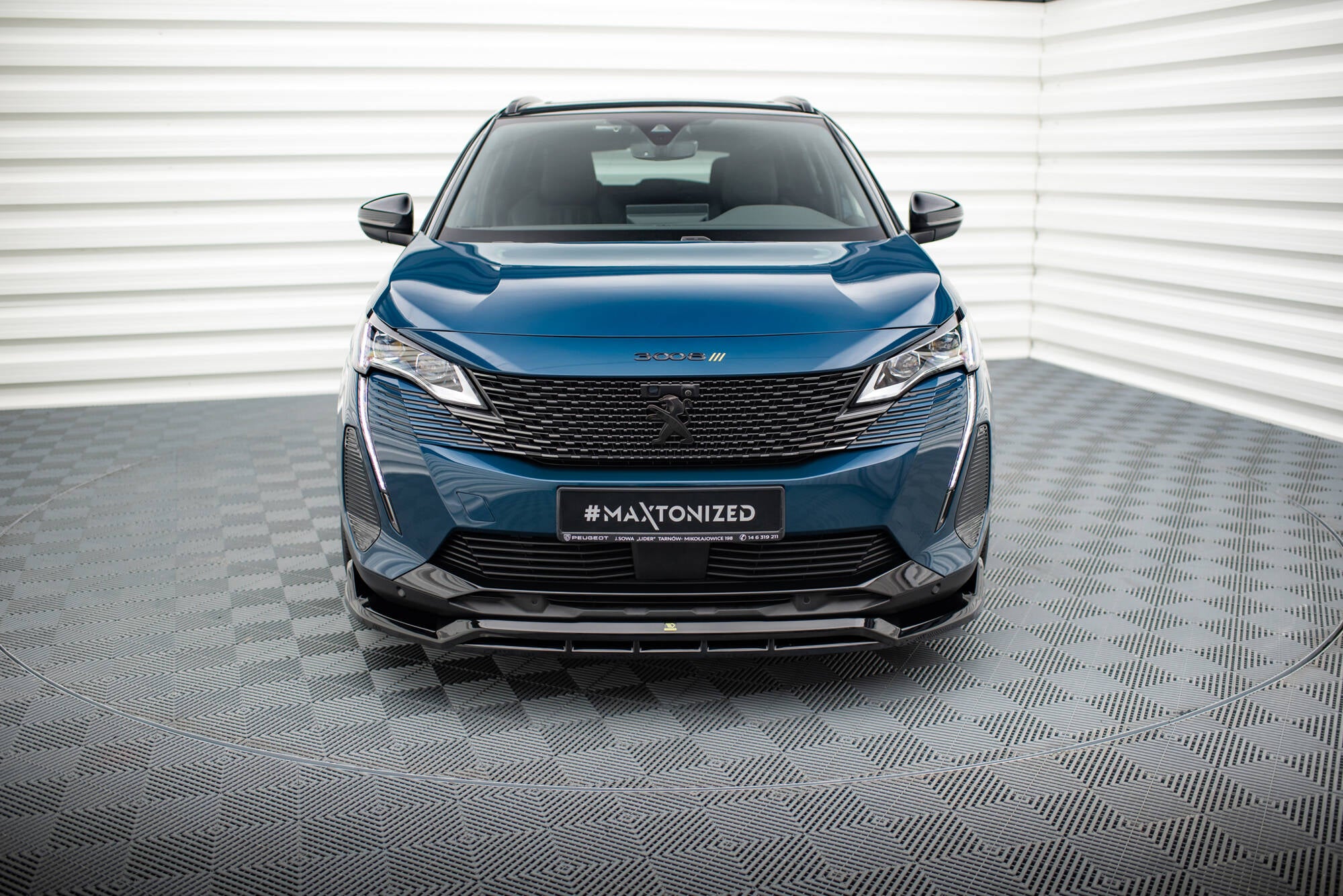 Front Shkter Peugeot 3008 GT-Line MK2 Facelift