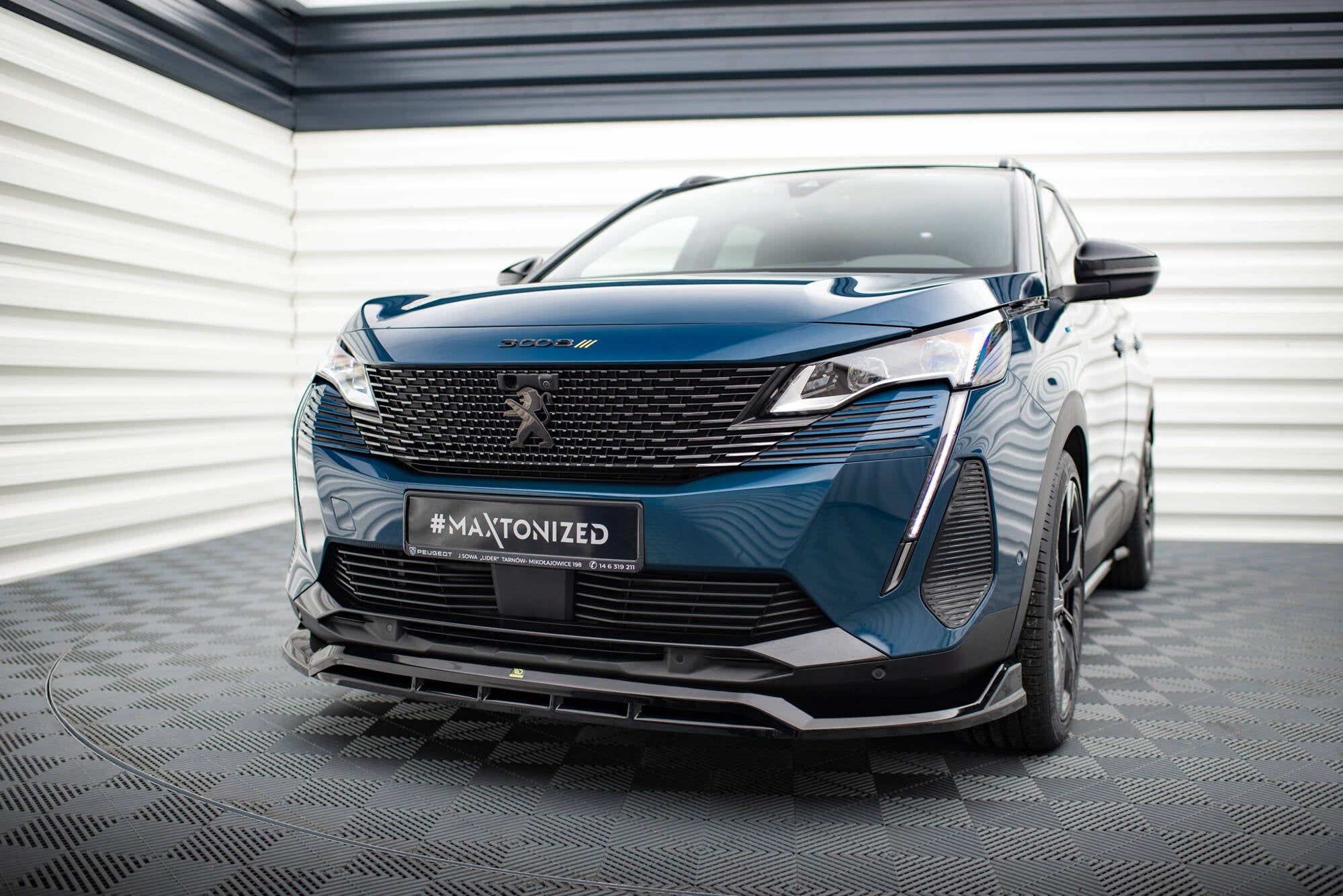 Front Shkter Peugeot 3008 GT-Line MK2 Facelift