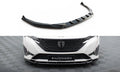 Front splitter peugeot 308 gt mk3