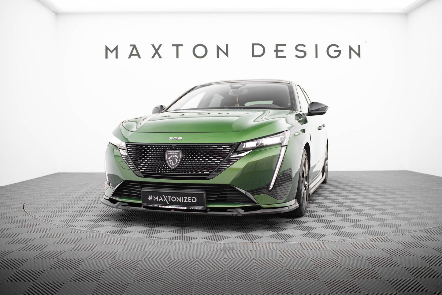 Front Splits Peugeot 308 GT MK3