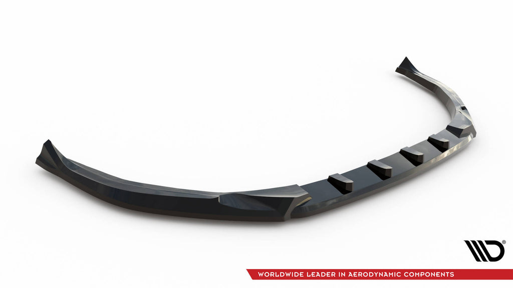 Front splitter peugeot 308 gt mk3