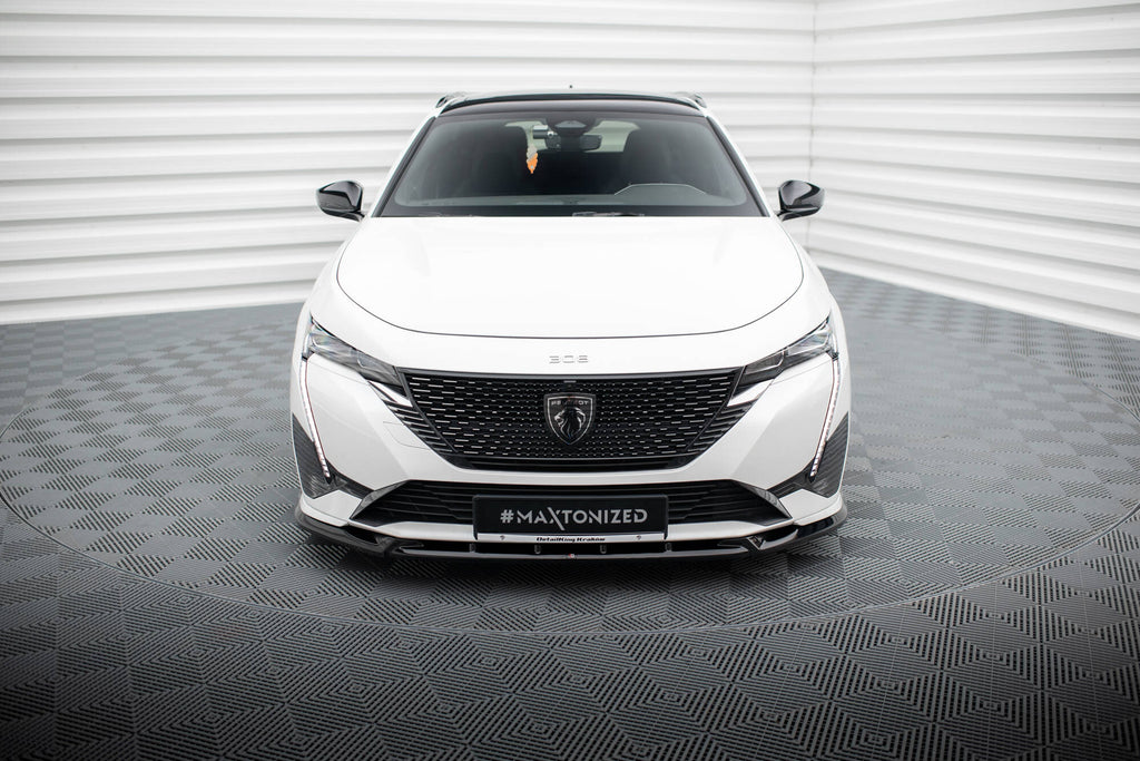 Front splitter peugeot 308 gt mk3