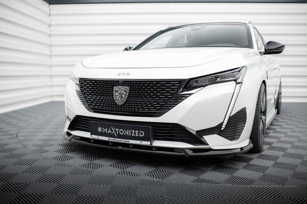 Front splitter peugeot 308 gt mk3
