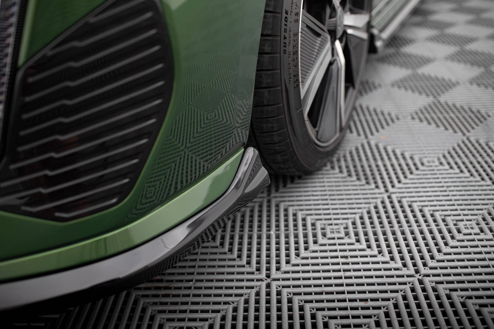 Front splitter peugeot 308 gt mk3