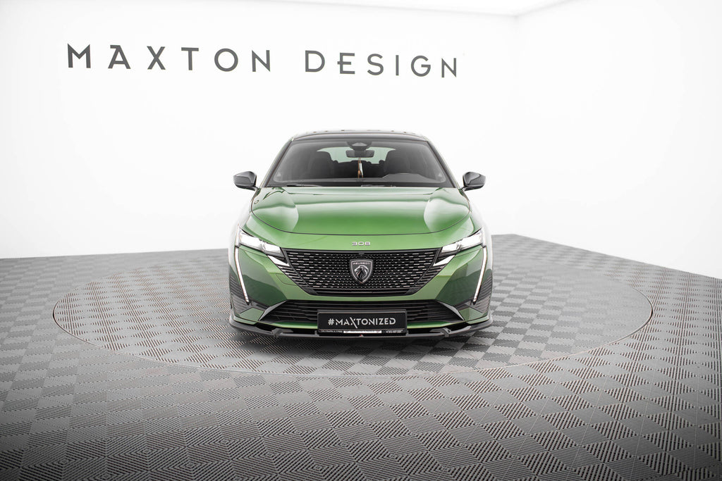 Front splitter peugeot 308 gt mk3