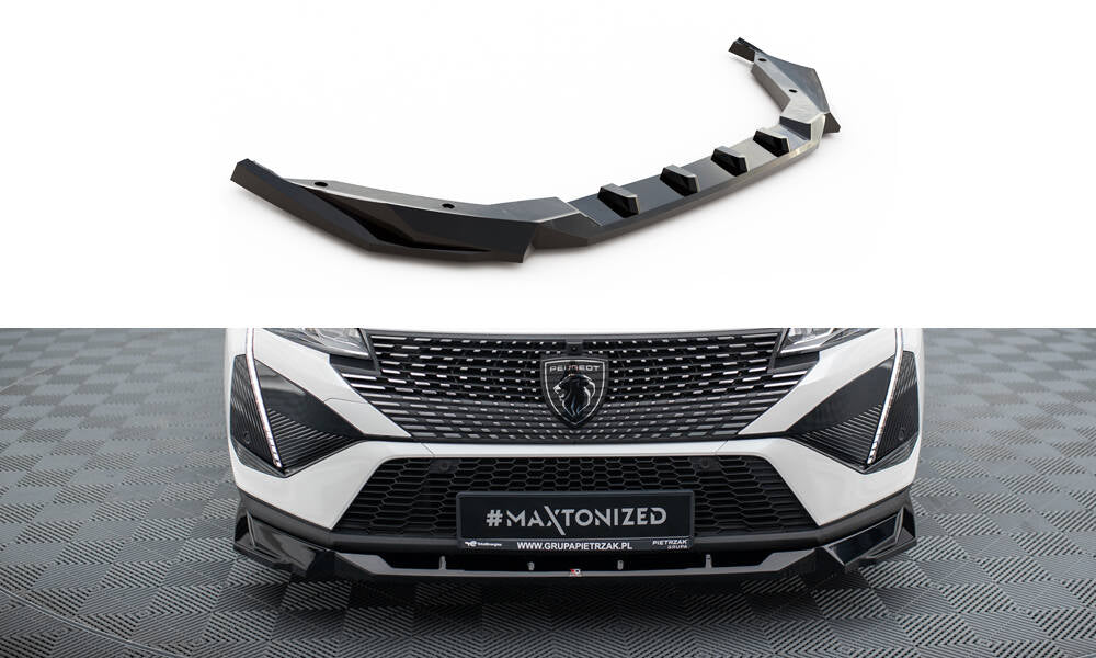 Front Split Peugeot 408 MK1