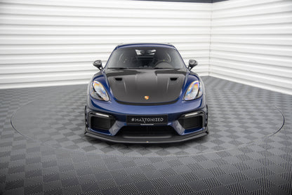 Front splits Porsche 718 Cayman GT4 RS 982C