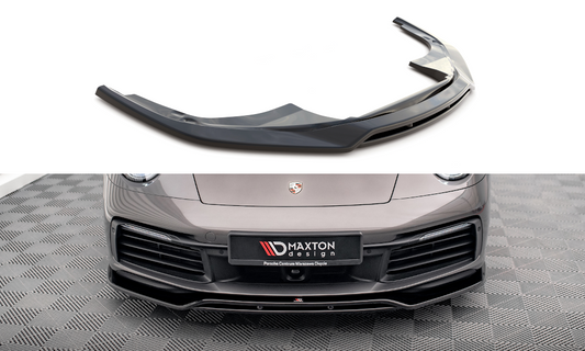 Front splitter porsche 911 carrera 4s 992