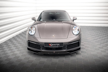 Front Split Porsche 911 Carrera 4S 992