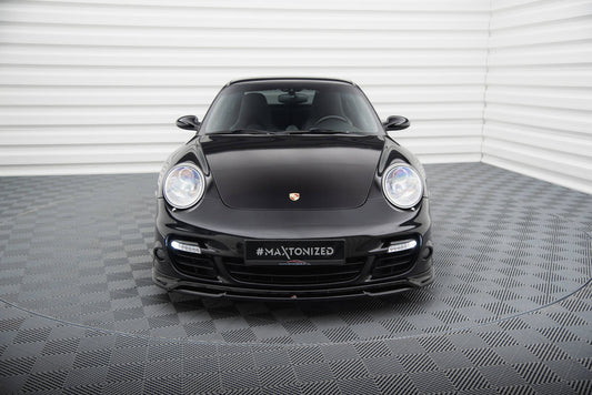 Front splitter porsche 911 turbo 997