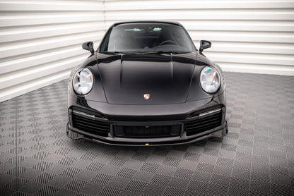 Front splitter porsche 911 turbo s 992