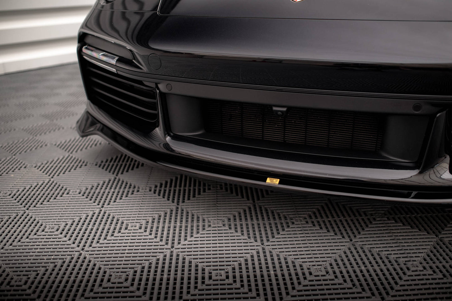 Front splitter porsche 911 turbo s 992