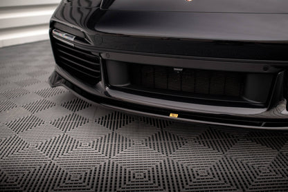 Front splitter porsche 911 turbo s 992
