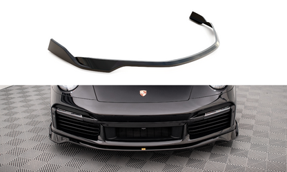 Front splitter porsche 911 turbo s 992