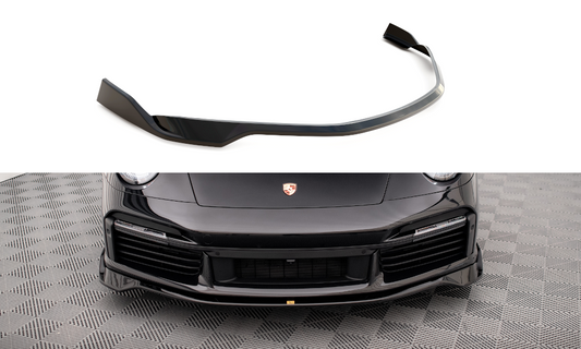 Front splitter porsche 911 turbo s 992