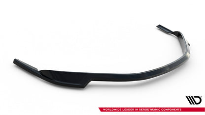 Front splitter porsche 911 turbo s sport package 992