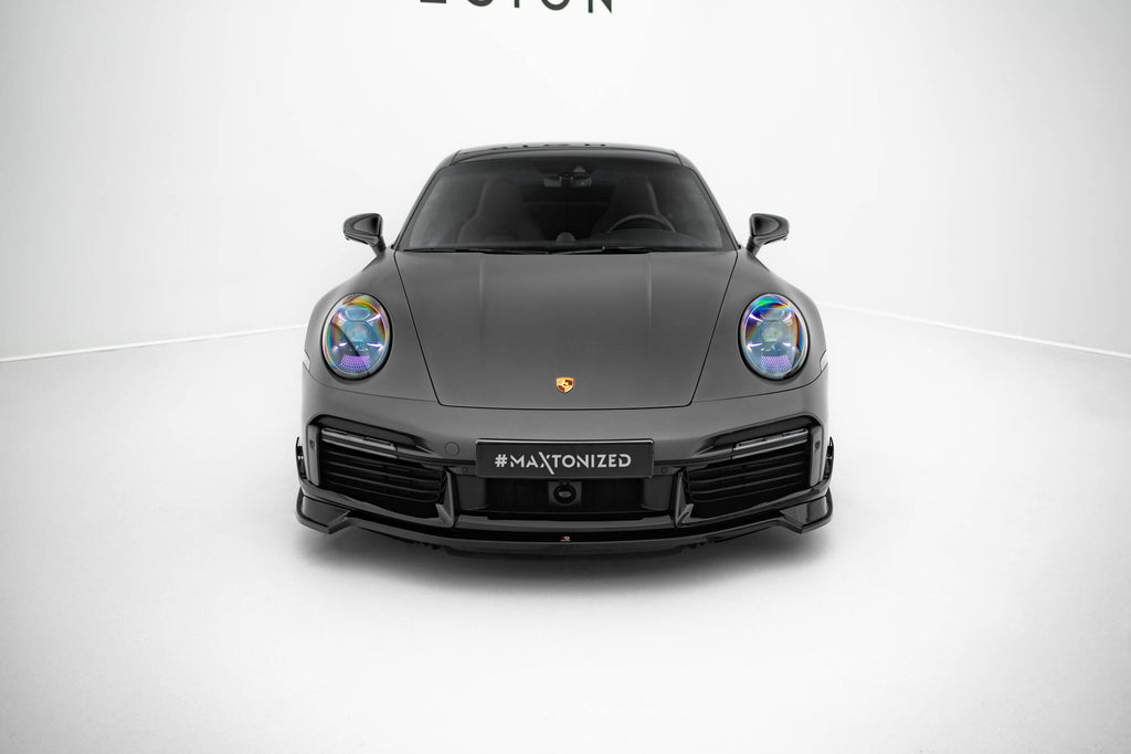 Front Split Porsche 911 Turbon urheilupaketti 992
