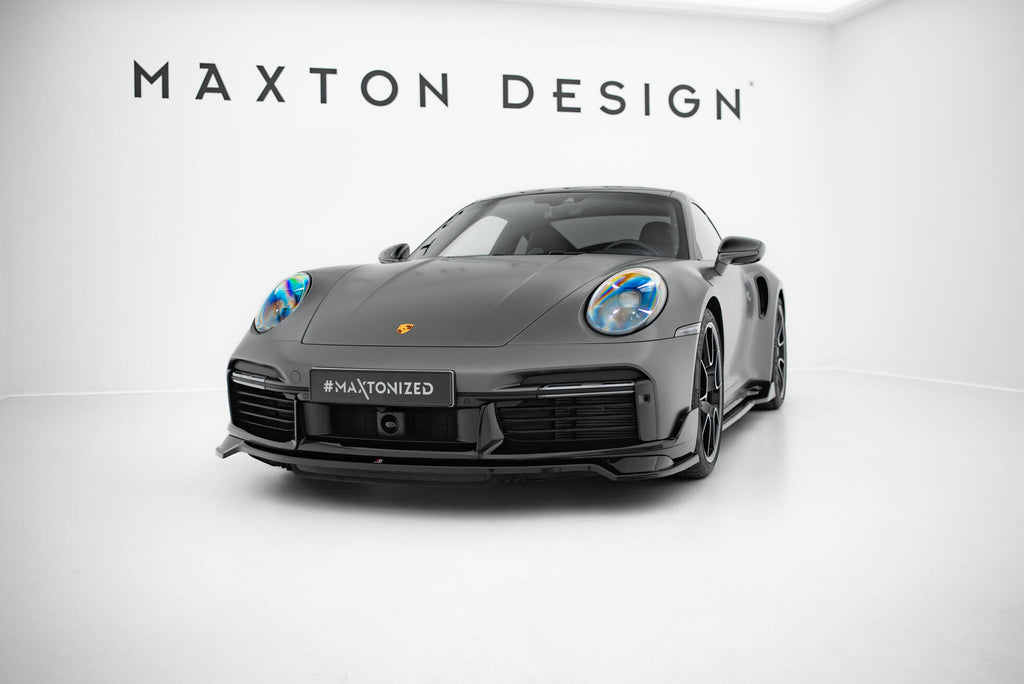 Front Split Porsche 911 Turbon urheilupaketti 992