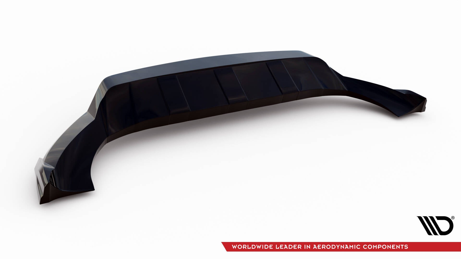 Front splitter porsche cayenne coupe / suv mk3
