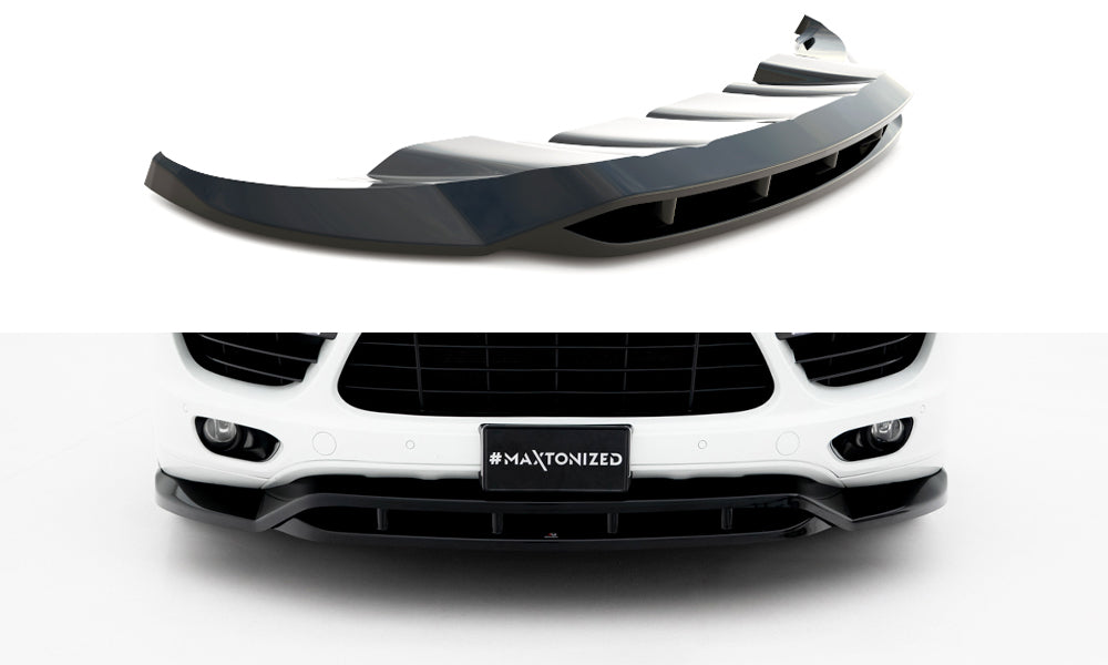 Front halkaisee Porsche Cayenne mk2