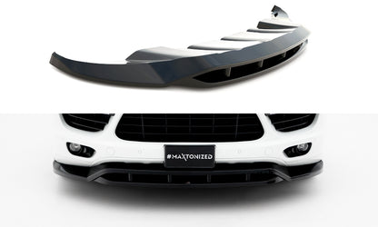 Front halkaisee Porsche Cayenne mk2