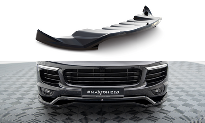 Front splitter porsche cayenne mk2 facelift