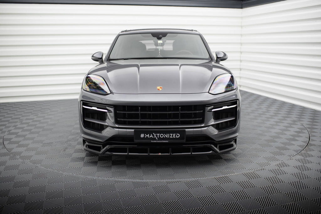 Front Split Porsche Cayenne maastoauto / coupe mk3 kasvojenkorotus