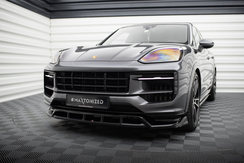 Front Split Porsche Cayenne maastoauto / coupe mk3 kasvojenkorotus
