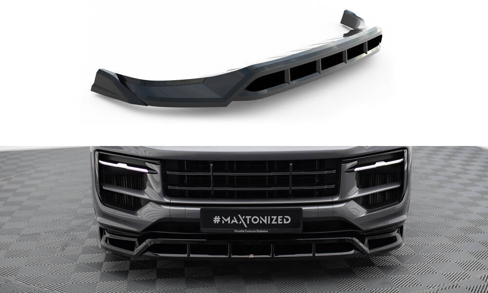 Front Split Porsche Cayenne maastoauto / coupe mk3 kasvojenkorotus