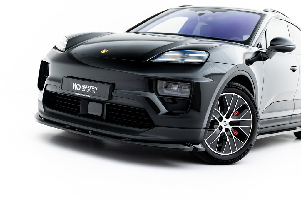 Porsche Macan EV mk1:n etusplitteri