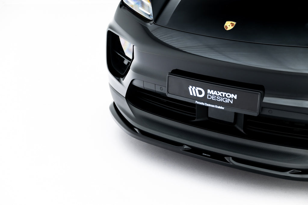 Porsche Macan EV mk1:n etusplitteri