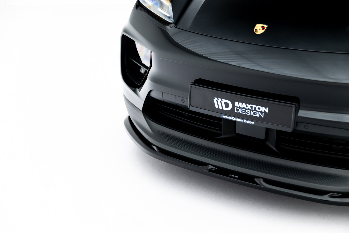 Front splitter porsche macan ev mk1