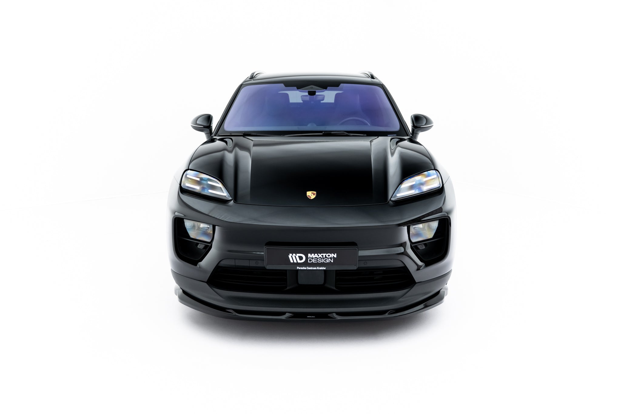 Porsche Macan EV mk1:n etusplitteri