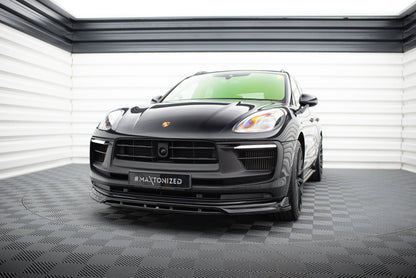 Front splitter porsche macan gts mk1 facelift 2