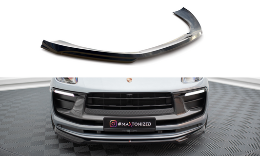 Front splitter porsche macan mk1 facelift 2