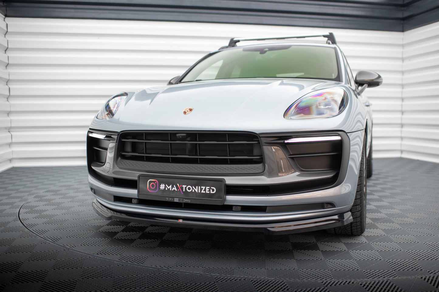 Front splits Porsche Macan MK1 Facelift 2