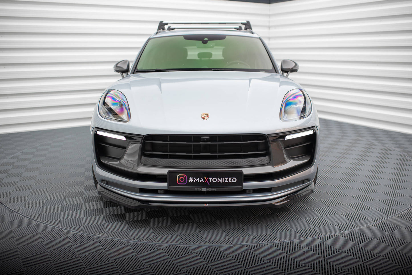 Front splits Porsche Macan MK1 Facelift 2