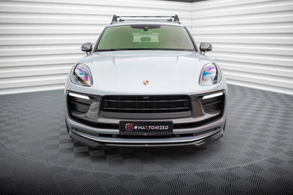 Front splits Porsche Macan MK1 Facelift 2