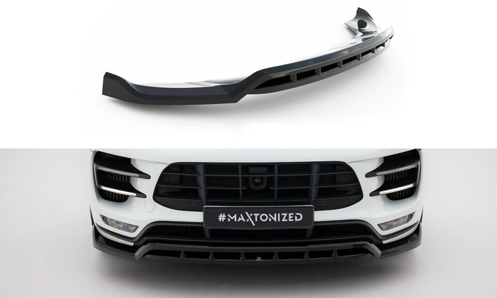 Front splitter porsche macan turbo mk1