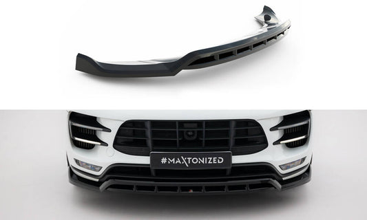 Front splitter porsche macan turbo mk1