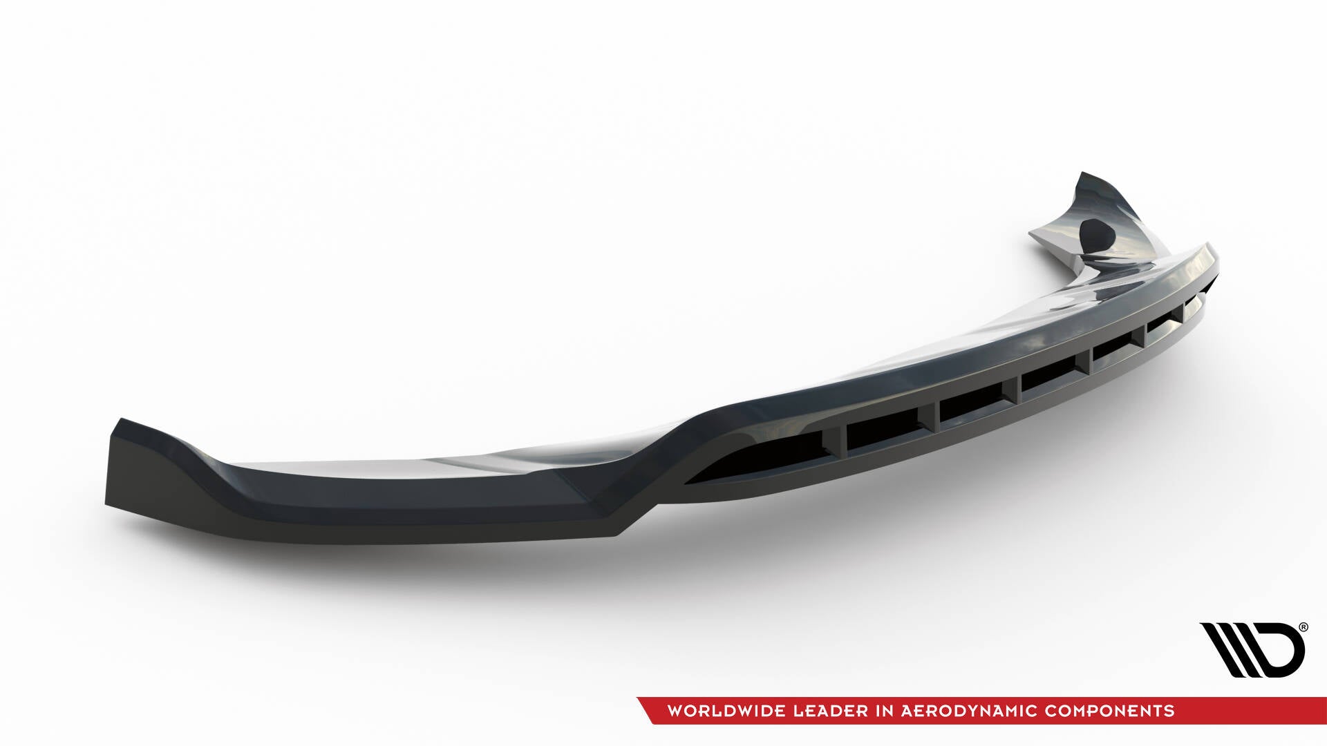 Front splitter porsche macan turbo mk1